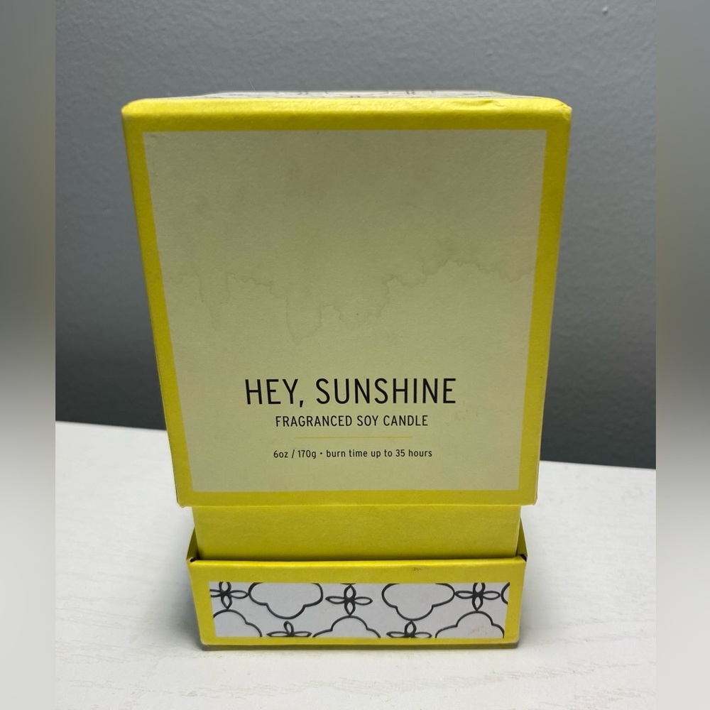Illume Hey, Sunshine Soho Brights Collection Fragranced Soy Candle 6 oz